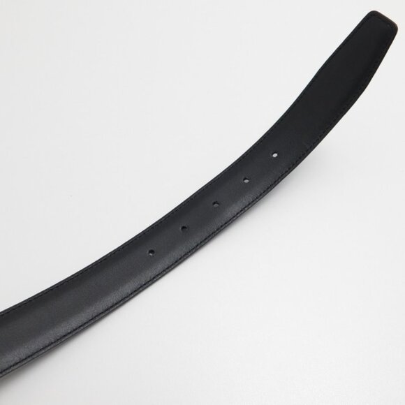 Vacheron Constantin Men's Leather Belt in Black - 49” - RARE - Picture 8 of 16